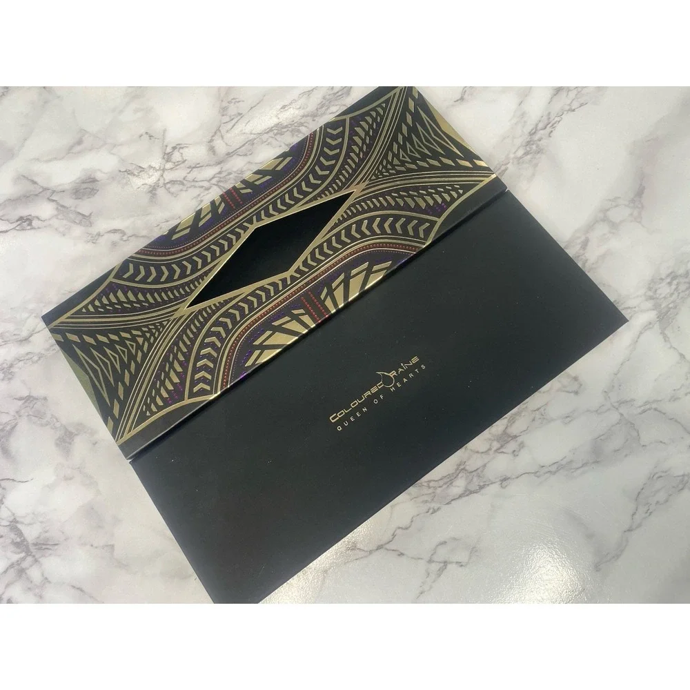 Coloured Raine Queen of Hearts Eyeshadow Palette NIB Discontinued Cult Favorite